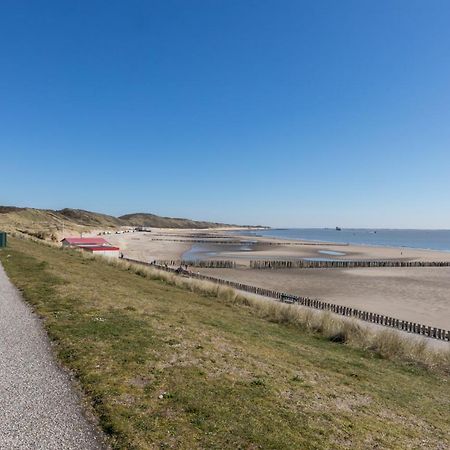 Вилла Zuidstraat 4 - Zuid Aan Zee Заутеланде Экстерьер фото