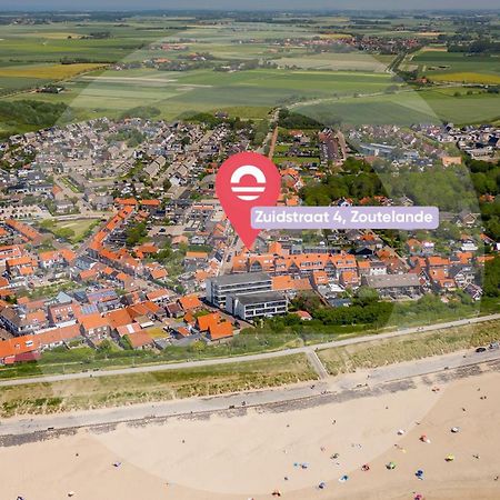 Вилла Zuidstraat 4 - Zuid Aan Zee Заутеланде Экстерьер фото