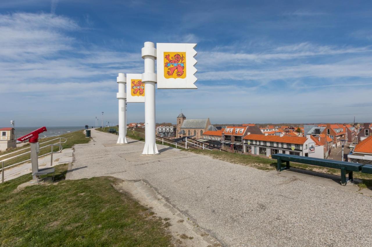 Вилла Zuidstraat 4 - Zuid Aan Zee Заутеланде Экстерьер фото