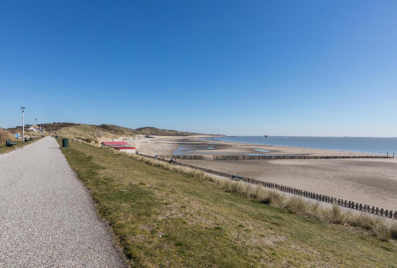 Вилла Zuidstraat 4 - Zuid Aan Zee Заутеланде Экстерьер фото