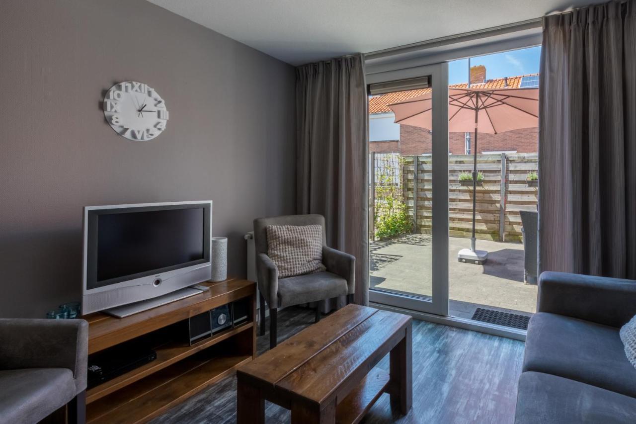 Вилла Zuidstraat 4 - Zuid Aan Zee Заутеланде Экстерьер фото