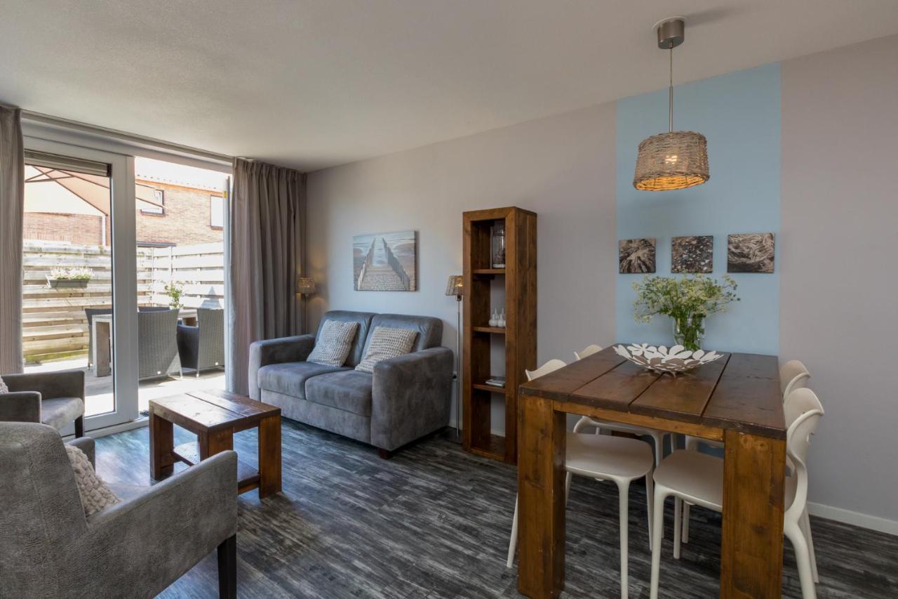 Вилла Zuidstraat 4 - Zuid Aan Zee Заутеланде Экстерьер фото