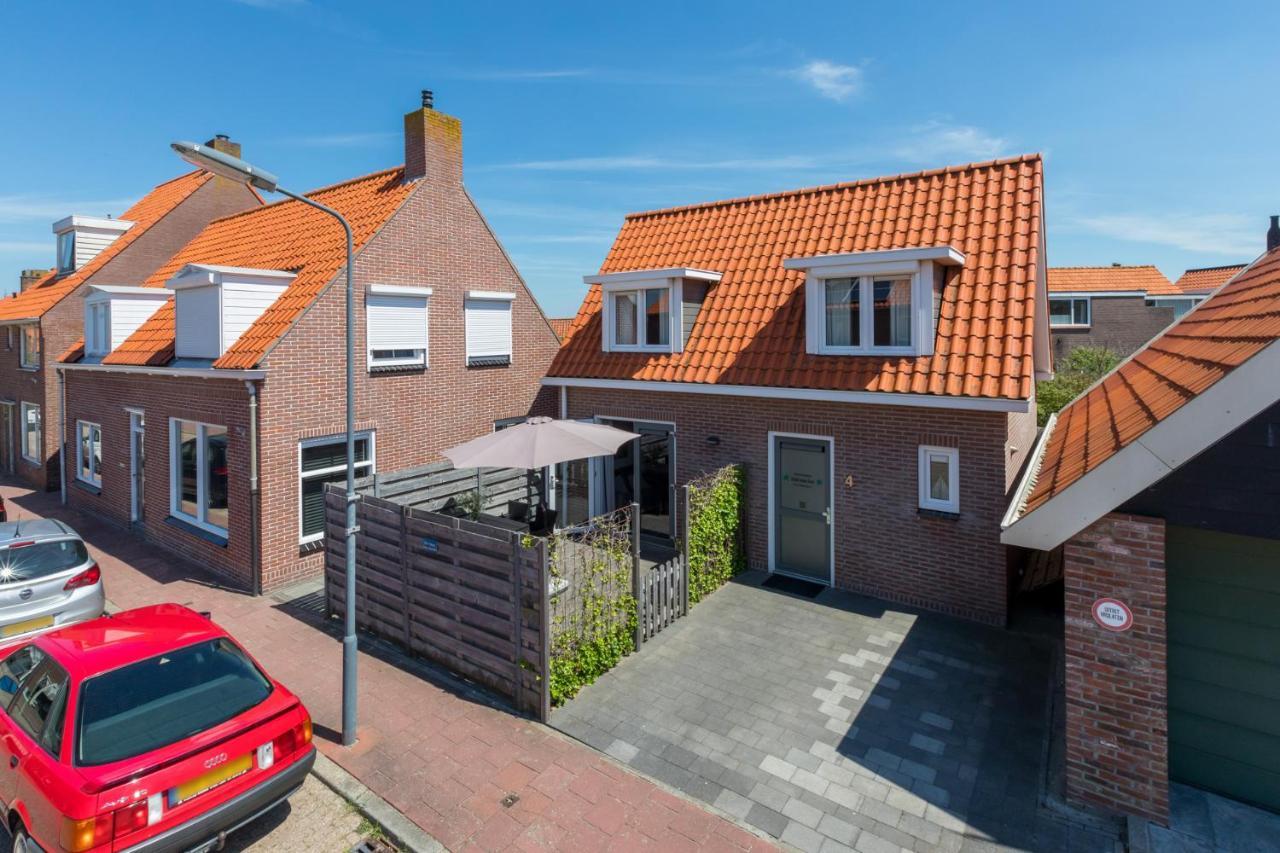 Вилла Zuidstraat 4 - Zuid Aan Zee Заутеланде Экстерьер фото