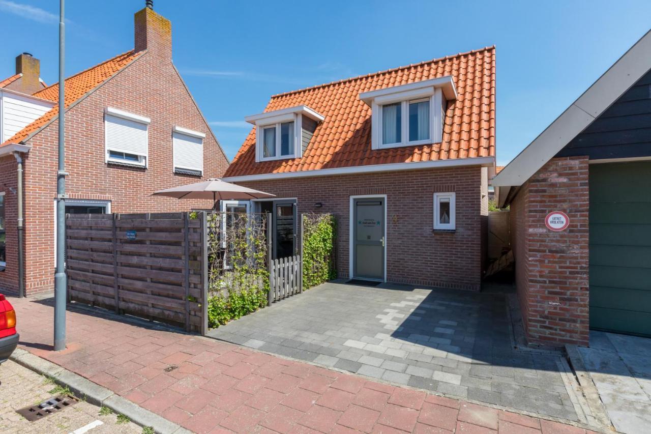 Вилла Zuidstraat 4 - Zuid Aan Zee Заутеланде Экстерьер фото