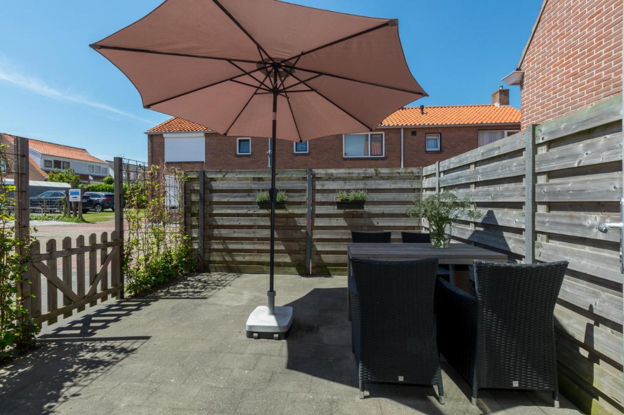 Вилла Zuidstraat 4 - Zuid Aan Zee Заутеланде Экстерьер фото