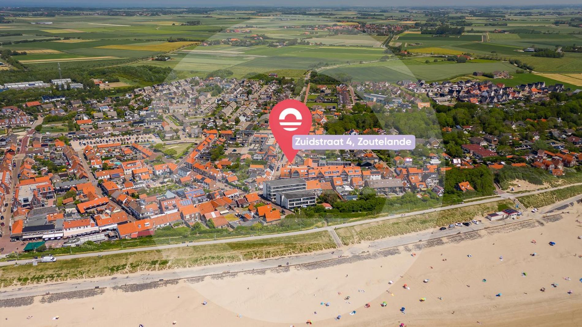 Вилла Zuidstraat 4 - Zuid Aan Zee Заутеланде Экстерьер фото