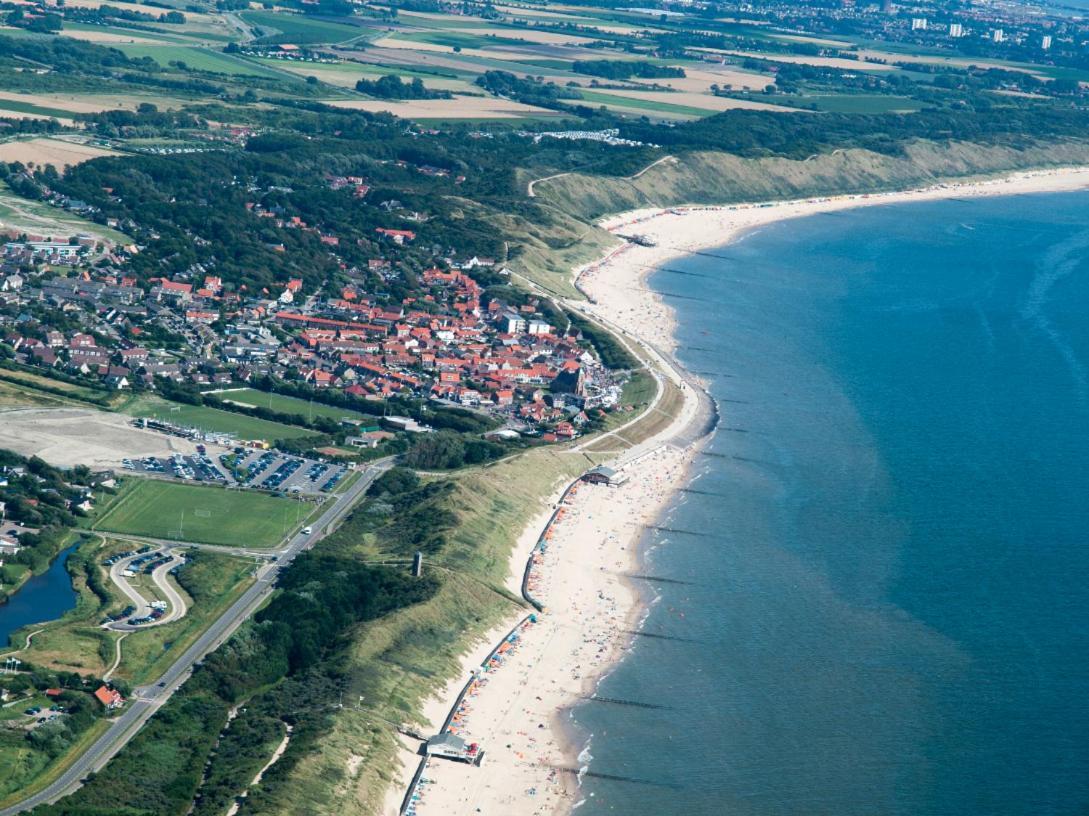 Вилла Zuidstraat 4 - Zuid Aan Zee Заутеланде Экстерьер фото